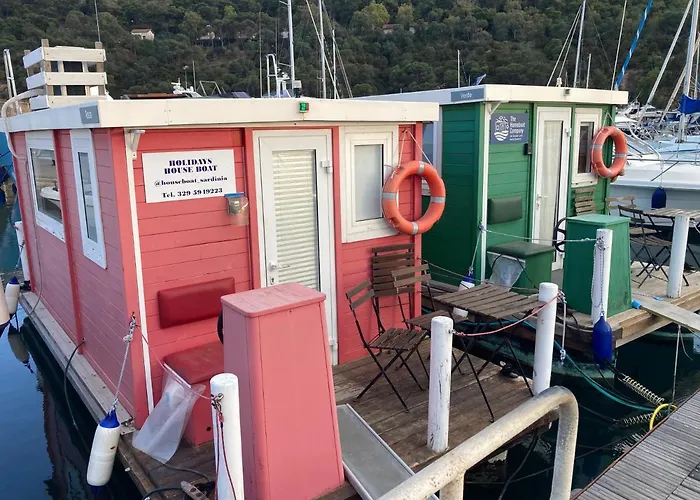 House Boat R Al Poetto 2 Pax Piu\' 1