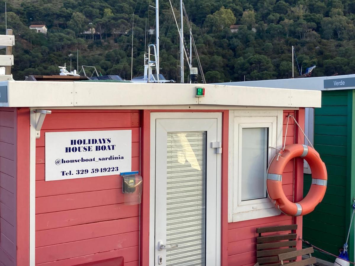 House Boat R Al Poetto 2 Pax Piu' 1 Botel Cagliari